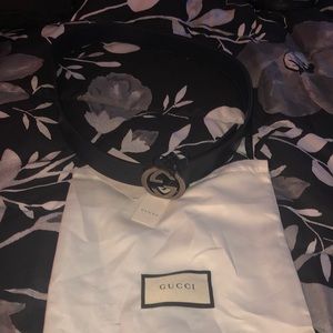 Gucci Accessories - Brand New Women’s Gucci Navy Blue Belt Gucci Accessories - Brand New Women’s Gucci Navy Blue Belt